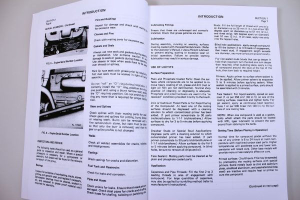 International 250A Tractor Loader Backhoe Service Repair Shop Manual Technical - Image 3