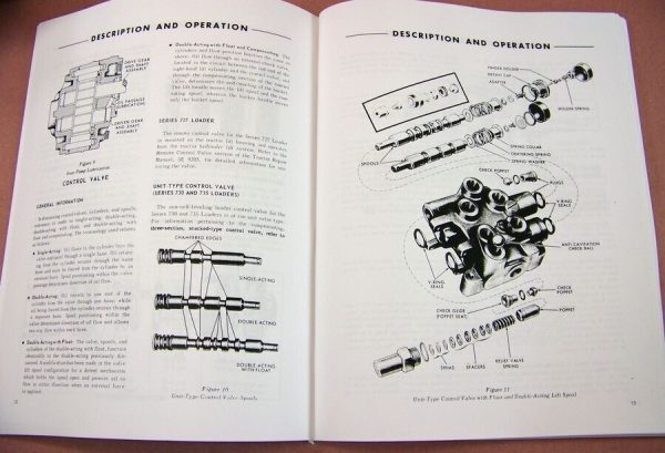 Ford 3400 3500 4400 4500 5500 5550 Tractor Loader Backhoe Service Manual Set - Image 8