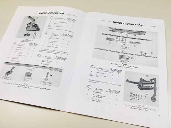 Ford 142 Plow Assembly Operators Manual - Image 5