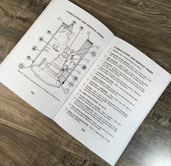 Case Drott 40LC Series B 40LCB Feller Buncher Operators Manual Owners Book - Image 6