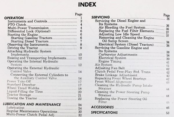 Massey Ferguson Mf Super 90 Tractor Parts Catalog Operators Manual Set - Image 7