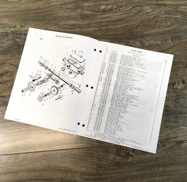 Massey Ferguson 18 Spreader Parts Manual Catalog Book Assembly Schematics - Image 5