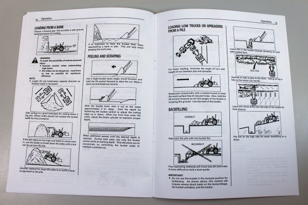 Kubota La211 Front Loader Tractor Operators Owners Manual Maintenance - Image 6