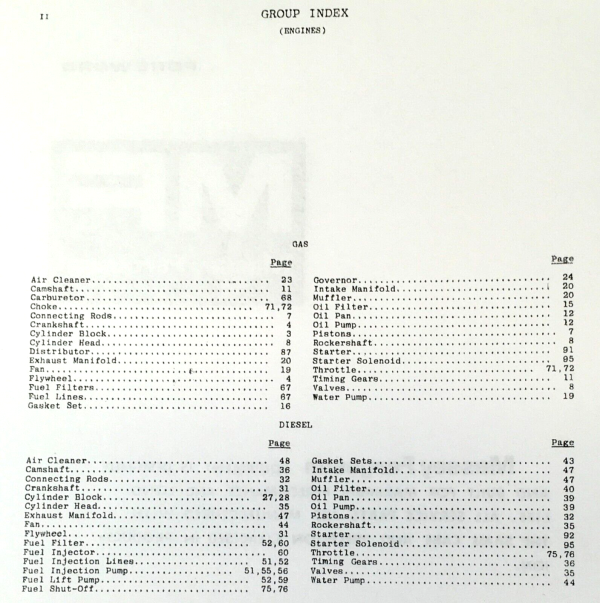 Massey Ferguson MF 40 Tractor Service Parts Operators Manual Repair Shop Owners - Image 3