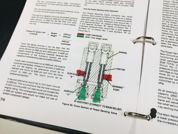 Case Drott 35D Crawler Excavator Service Technical Repair Manual 35 Series D - Image 5