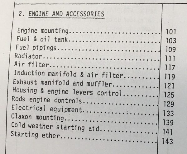 Massey Ferguson 500C Crawler Loader Parts Manual Catalog Book Assembly Schematic - Image 4