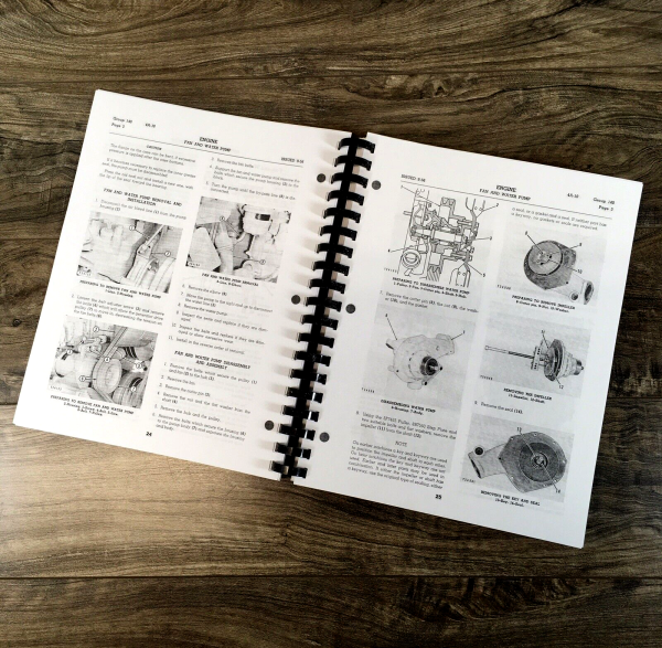 Service Manual For Caterpillar DW15 Tractor Technical Workshop 59C1-Up 70C1-Up - Image 3