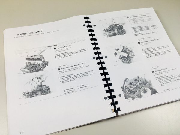 Kubota B5200 B6200 B7200 Tractor Service Repair Manual Technical Shop Book New - Image 3