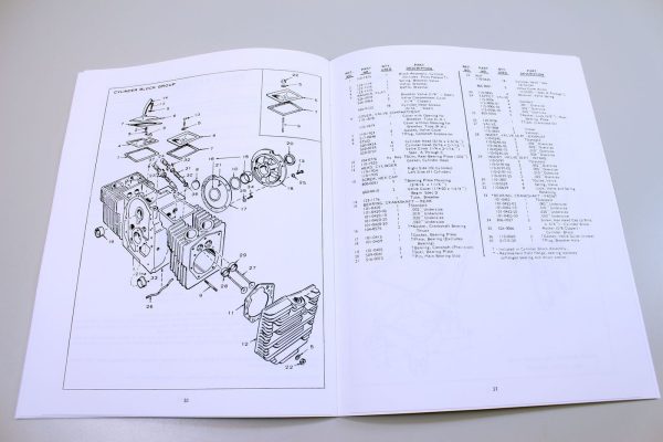 Wheel Horse D-160 Onan Bf Ms Engine Garden Tractor Service Parts Manual - Image 7