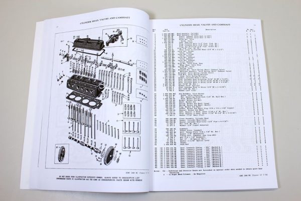 Massey Harris Ferguson 44 Gas And Lp Tractor Parts Manual Catalog Book 40001 Up - Image 4