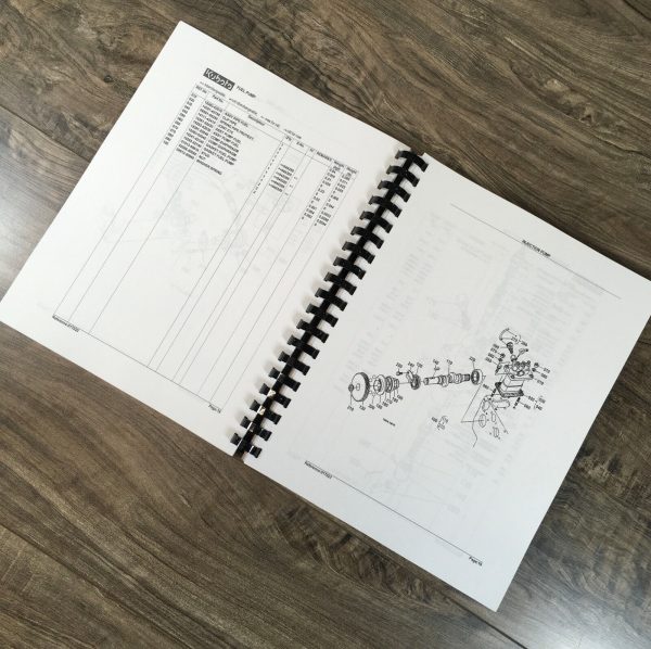 Kubota B1750Hst-D Tractor Parts Assembly Manual Catalog Exploded Views Numbers - Image 6