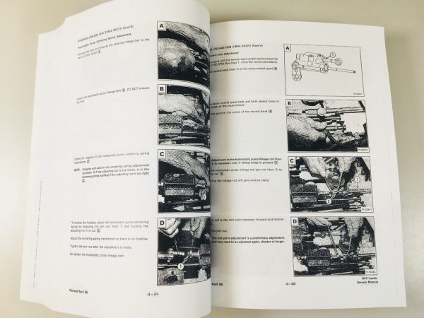 Bobcat 843 Skidsteer Loader Service Repair Manual Technical Shop Book Workshop - Image 8