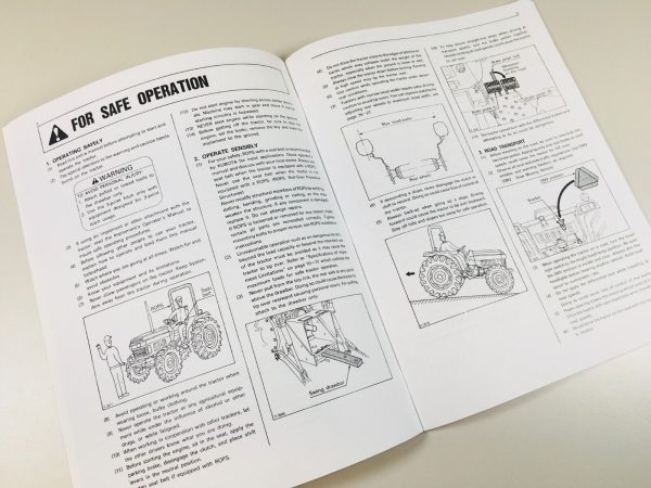 Kubota L3750 L4150 Tractor Parts Catalog Operators Manual Set Owners Book - Image 11