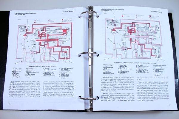 Cat Caterpillar 910 Wheel Loader Service Repair Manual Serial No. 40Y, 41Y Book - Image 8