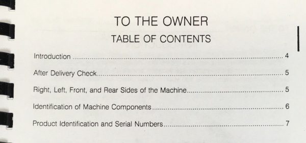 Case 680L Backhoe Loader Parts Catalog Operators Manual Owners Book Set - Image 5