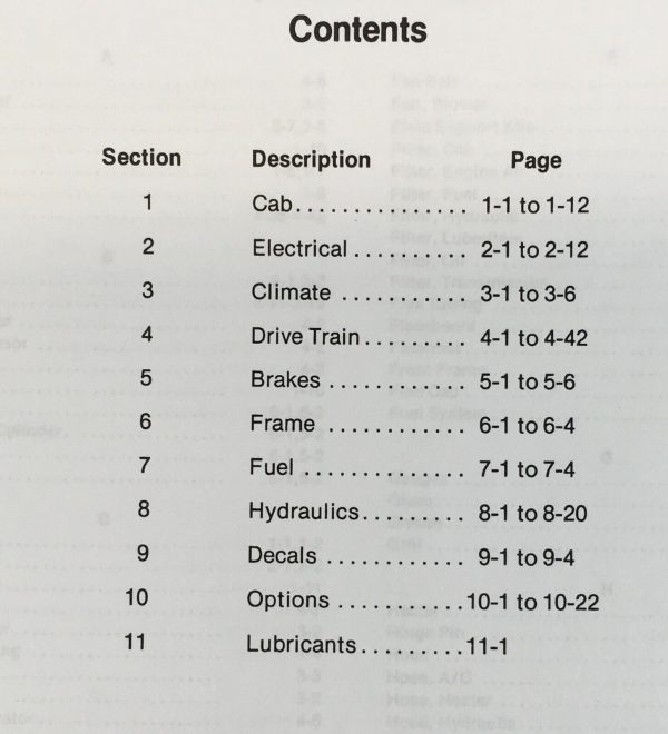 Steiger Wildcat III WC Tractor Parts Manual Catalog Book Assembly Schematics - Image 2