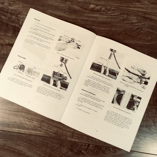 Farmall International D-236 D-282 D-301 Diesel Engine Service Manual Set Shop - Image 6