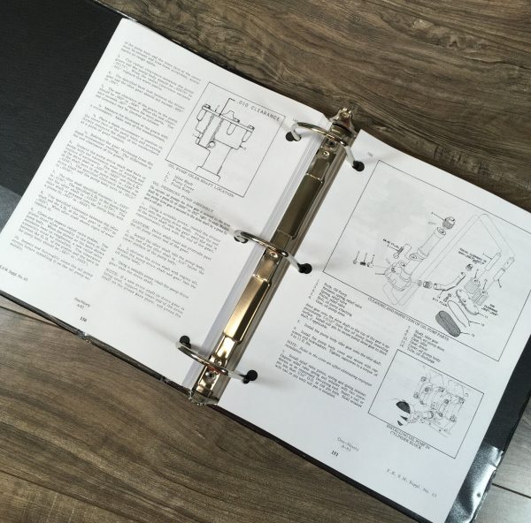 Allis Chalmers 190 190Xt Tractor Service Manual Repair Shop Technical - Image 5