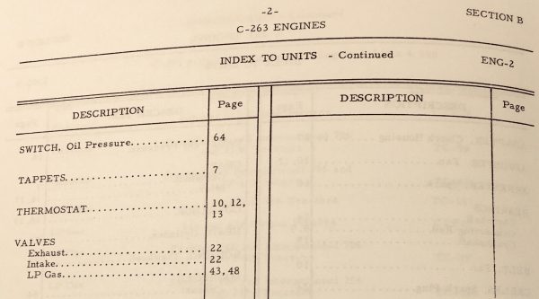 International 3600 A Gas Tractor Backhoe Parts Operators Manual Set Book C-263 - Image 4