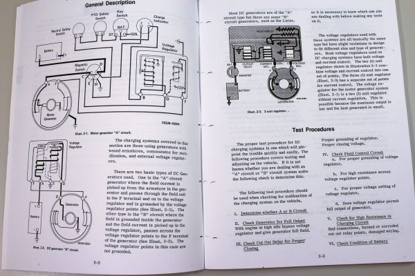 Farmall International B-414 Diesel Tractor Service Parts Manual Set Repair BD154 - Image 11