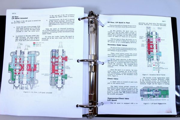 Case W24C Articulated Loader Service Technical Manual Repair Shop In Binder - Image 12