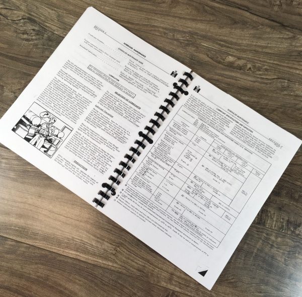 International TD-25 Series B TD-25B Crawler Tractor Parts Operators Manual Set - Image 9