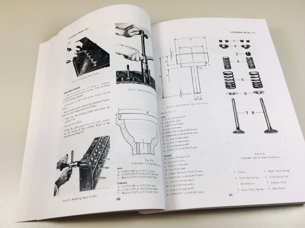 Massey Ferguson 1155 Tractor Service Parts Operators Manual Repair Set Owner - Image 7