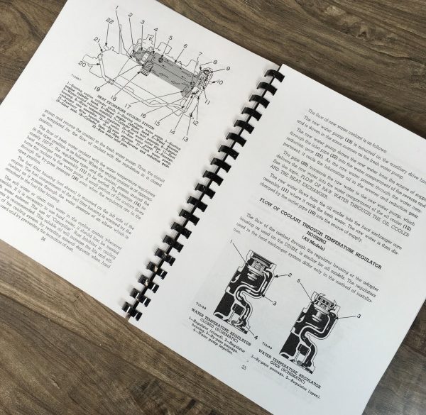 Service Manual Set For Caterpillar 12 Motor Road Grader Repair Shop S/N 8T1-Up - Image 10