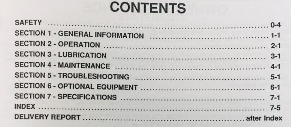 New Holland 499 Pivot Tongue Haybine Mower Conditioner Owners Operators Manual - Image 2