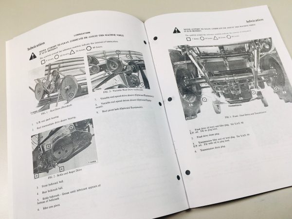 Allis Chalmers Gleaner K Self Propelled Combine Owners Operators Manual - Image 5