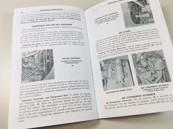 Caterpillar 950 Tractor Wheel Loader Operators Maintenance Manual - Image 6