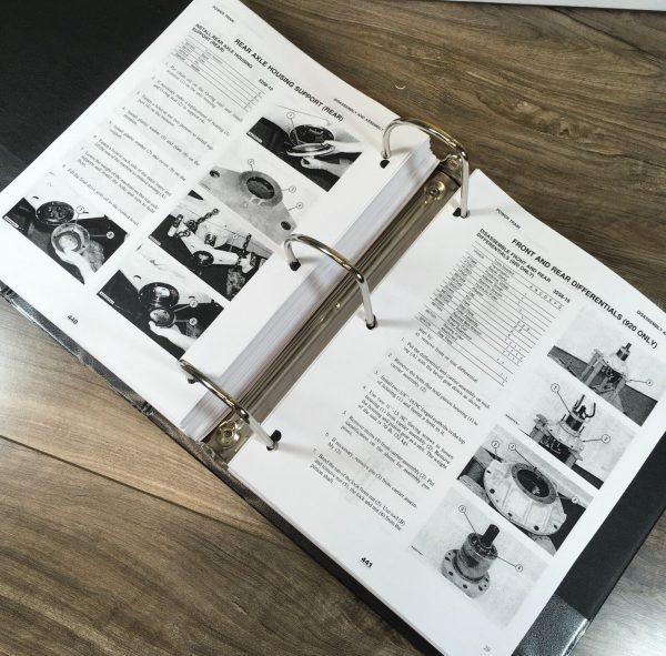 Service Manual for Caterpillar 920 930 Wheel Loaders Shop SN 41J 41K 62K 71H 73U - Image 8