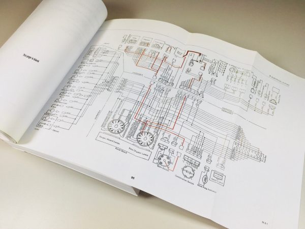 Kubota L3750 L4150 Tractor Service Repair Manual Technical Shop Book Overhaul - Image 12