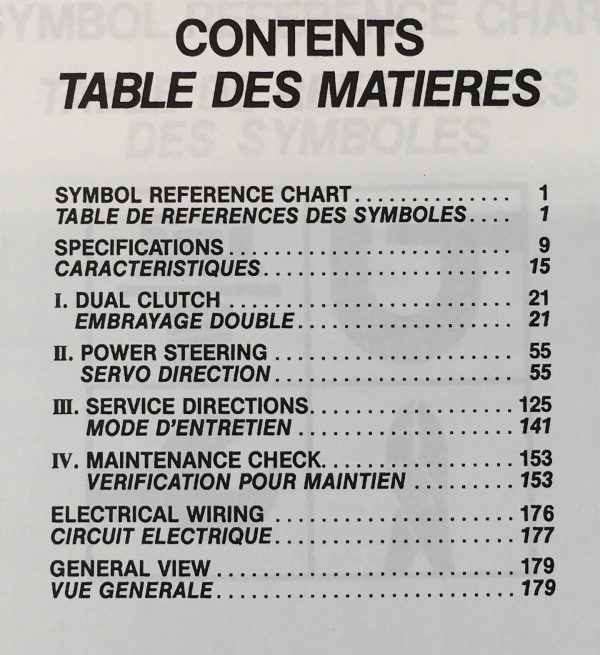 Kubota L345 L345Dt Tractor Service Manual Repair Shop Technical Workshop 4Wd - Image 2