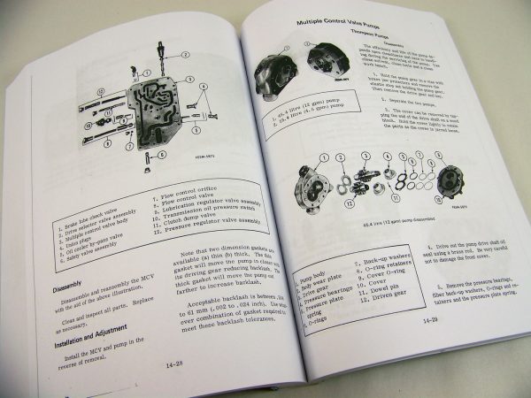 International 1586 Hydro 186 Tractor Service Repair Shop Manual Ih Technical - Image 7