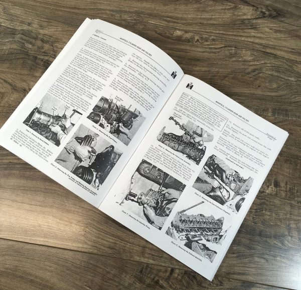 International TD-20B Crawler Tractor Service Manual Set Repair Shop Repair Book - Image 5