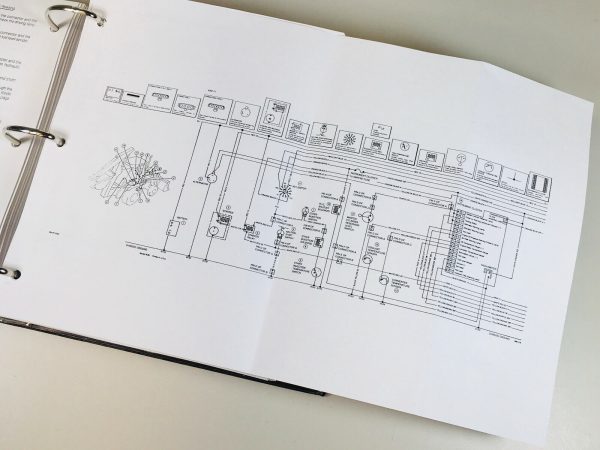 Case 580K Phase Iii 3 Loader Backhoe Service Manual Repair Shop Technical Book - Image 6