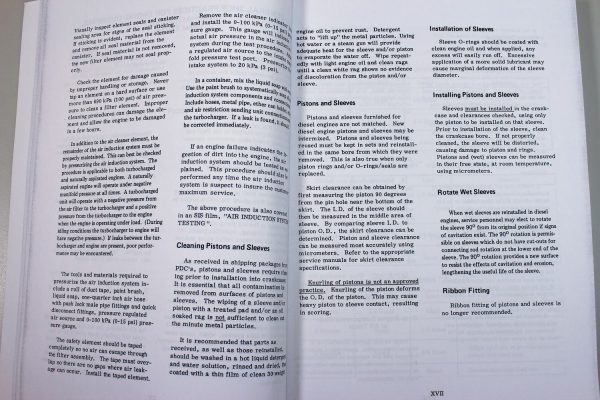 International D-310 Diesel Engine For 756 2756 Tractor Service Parts Manual Set - Image 6
