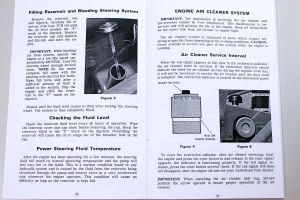 Case 580B 580 Ck B Shuttle Tractor Loader Backhoe Owners Operators Manual Set - Image 8