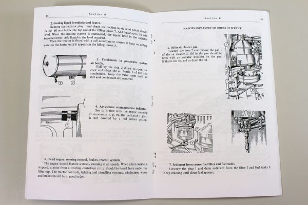 Belarus Mt3-80 82 82H 82P Tractor Owners Operators Manual Maintenance Controls - Image 11