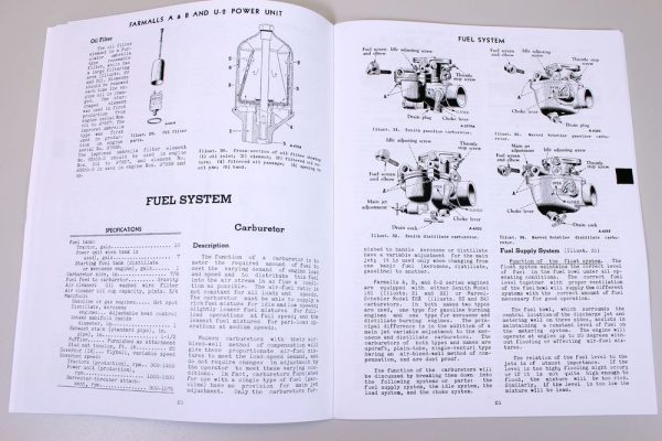 Farmall A Av Tractor Parts Catalog Owners Operators Manual Set International - Image 5