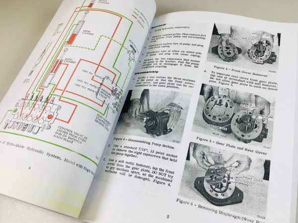 Case 480B 480Ck Series B Tractor Loader Backhoe Service Manual - Image 9