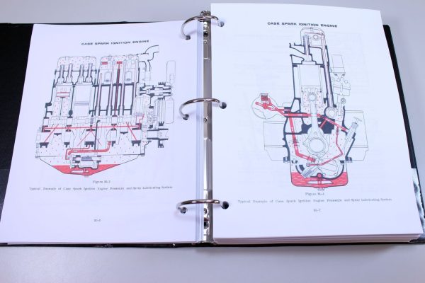 Case W7 4X4 4Wd Wheel Loader Backhoe Service Repair Manual Technical Shop Book - Image 6