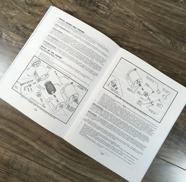 Kohler K91 K141 K161 K181 K241 K301 Single Cylinder Engine Technical Manual Book - Image 5