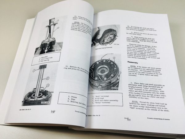 International Farmall 1256 Diesel Tractor Service Parts Operators Manual Repair - Image 12