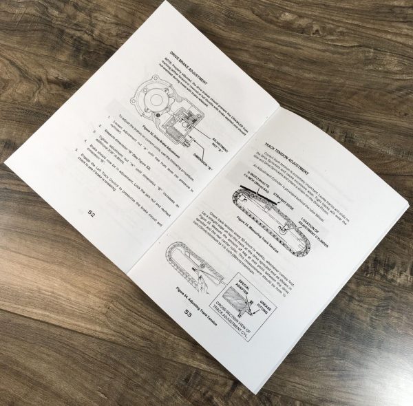 Case 35D Crawler Service Manual Parts Catalog Operators Owners Set SN 6266131-UP - Image 9