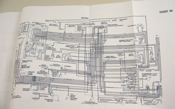 International 1586 Hydro 186 Tractor Service Repair Shop Manual Ih Technical - Image 9