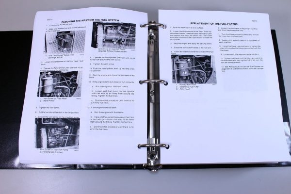 Case 850D 855D Crawler Dozer Loader Service Technical Manual Repair Shop Binder - Image 7