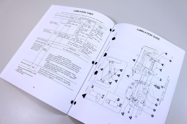 International Harvester 464 Tractor Operators Owners Manual Maintenance - Image 9