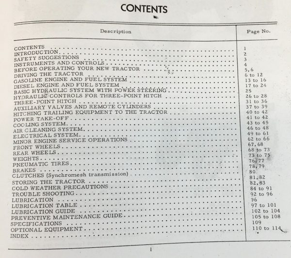International 574 Diesel Tractor Service Parts Operators Manual Set 0-100000 - Image 6